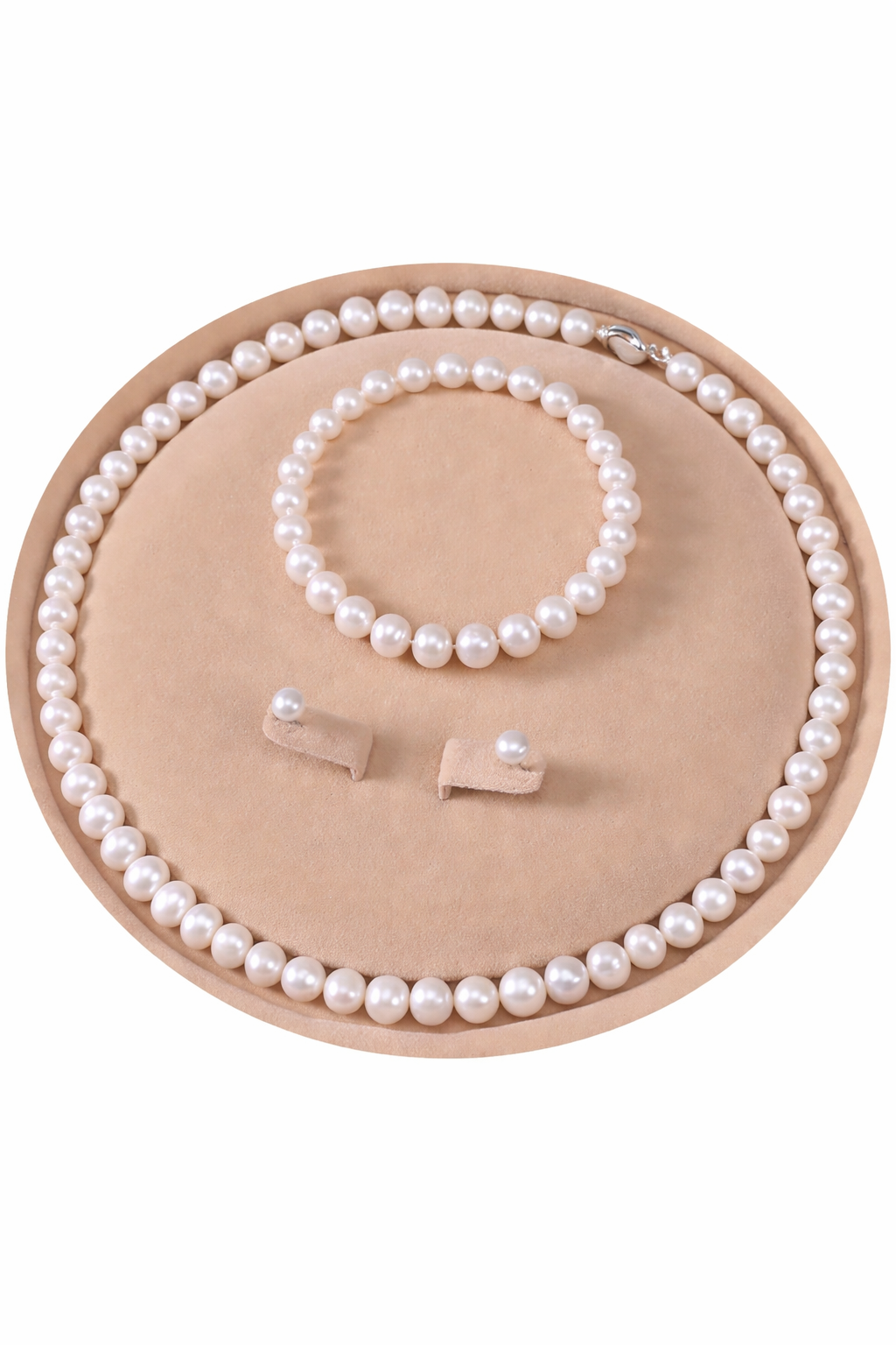 Freshwater Cultured Pearl Necklace Set