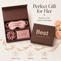 100% Mulberry Silk Pillowcase Gift Set