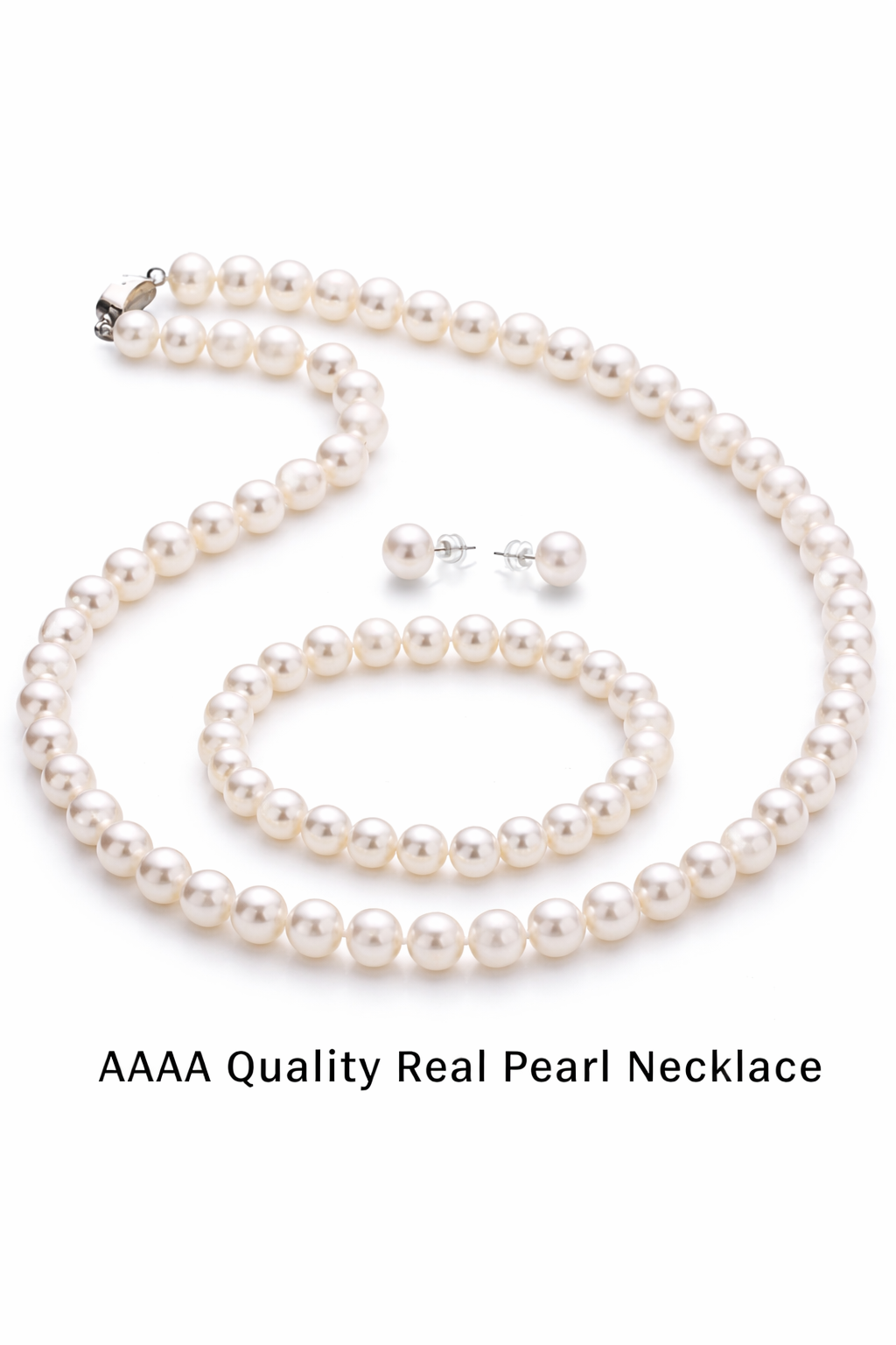 Freshwater Cultured Pearl Necklace Set