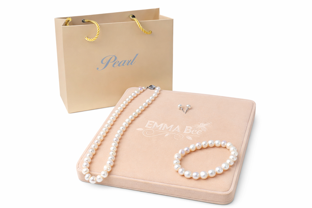 Freshwater Cultured Pearl Necklace Set