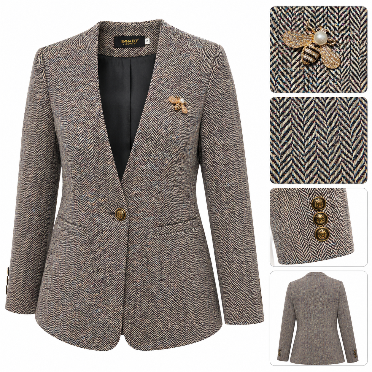 Women’s Elegant Blazer