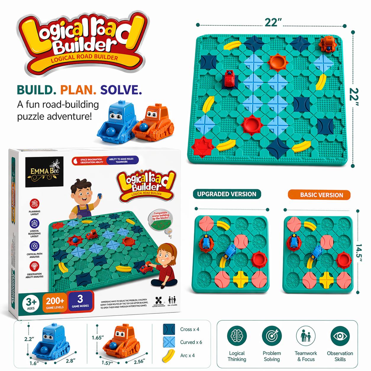 Road Building Maze
