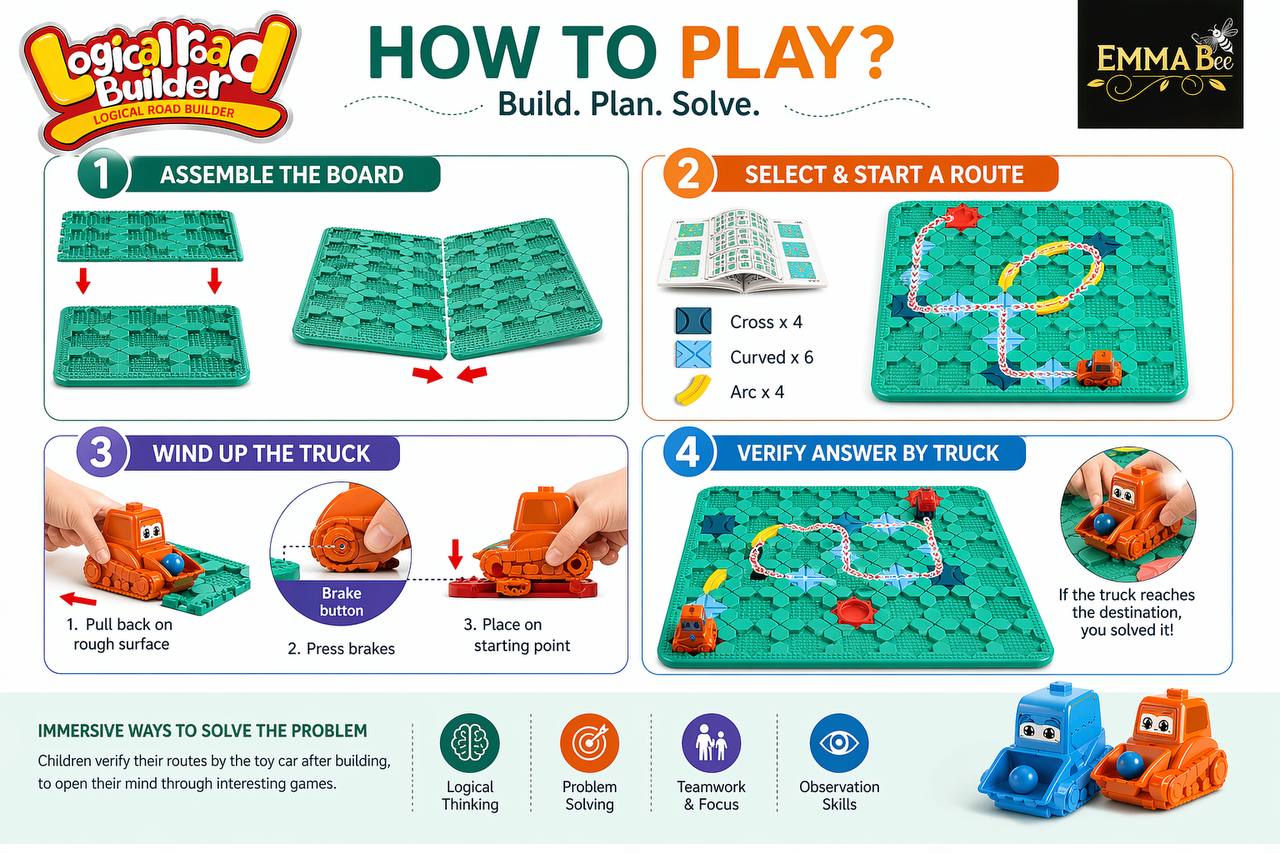 Road Building Maze