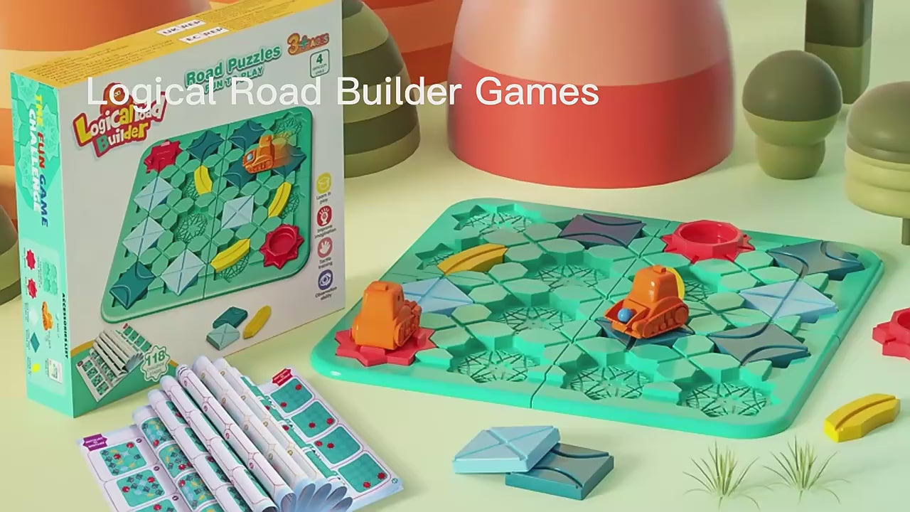 Road Building Maze